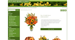 Desktop Screenshot of catonsvilleflowershop.com